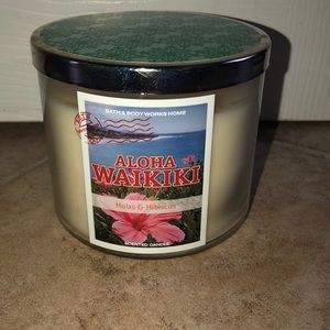 Bath and body works candle